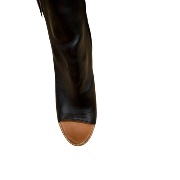 "Dolce Vita" DV Open nToe Bootie Double Zippers SZ 8 FINAL SALE PLZ READ!!!!!! - Picture 7 of 12